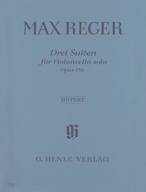 Trois Suites pour violoncelle solo op. 131c
