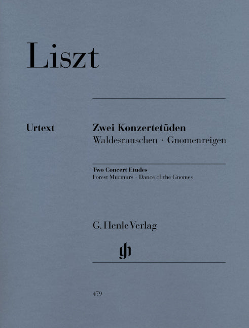 Deux Concert Etudes