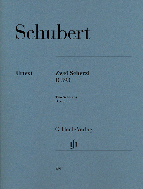 2 Scherzos D 593