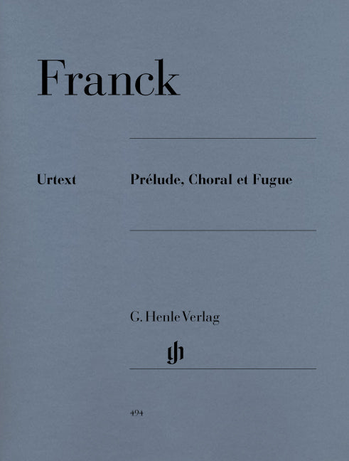 Prélude, Choral et fugue