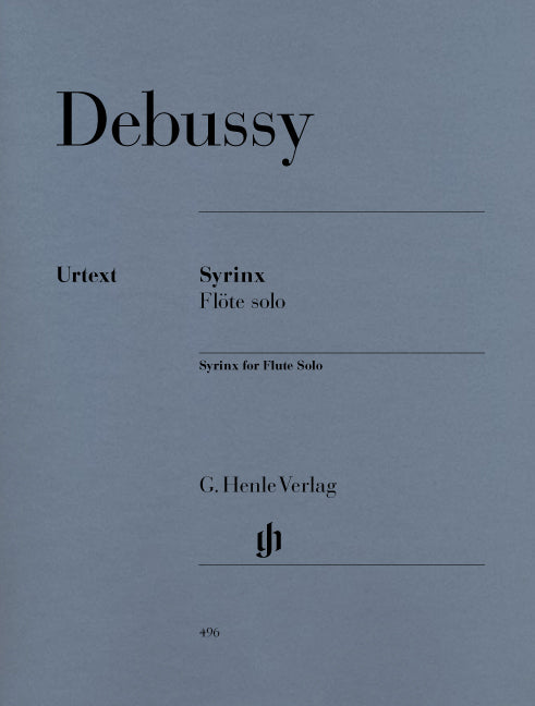 Syrinx pour flûte solo