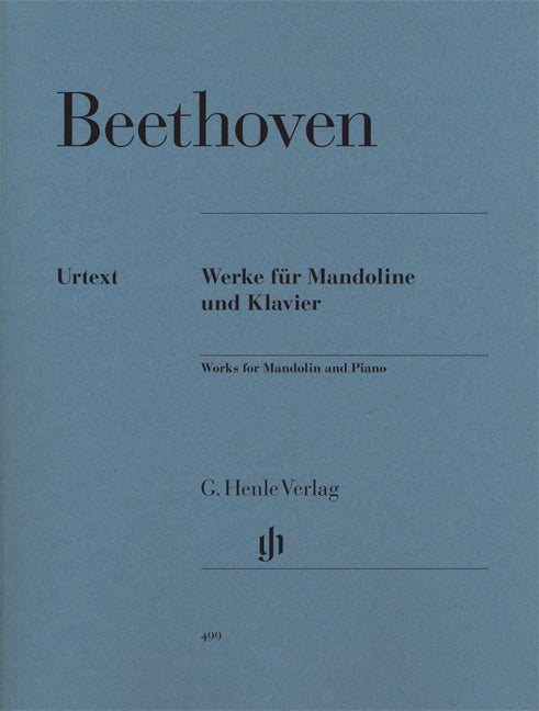 Œuvres pour Mandoline et piano