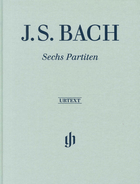 Six partitas BWV 825-830