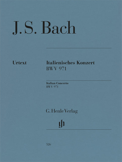 Concerto Italien BWV 971