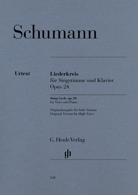 Liederkreis op. 24