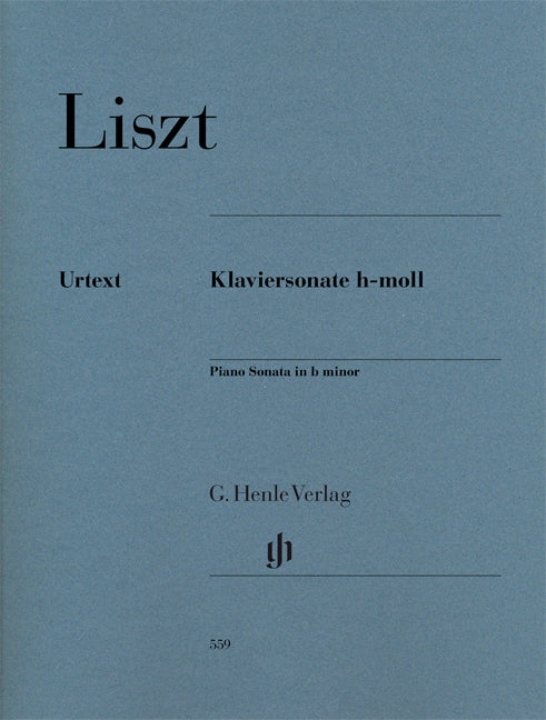 Sonate pour piano si mineur