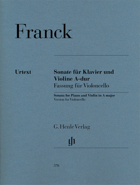 Sonate pour piano et violon La majeur