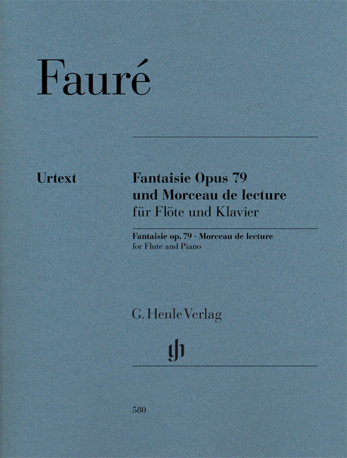 Fantaisie op. 79 et Morceau de lecture