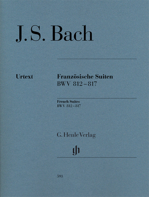 Suites françaisess BWV 812–817