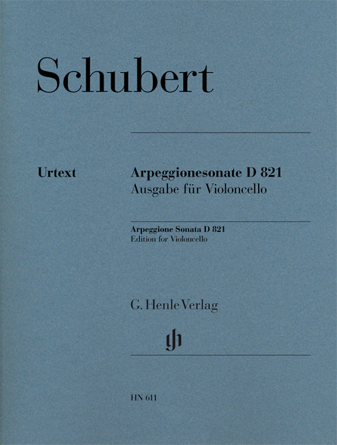 Arpeggione Sonate la mineur D 821