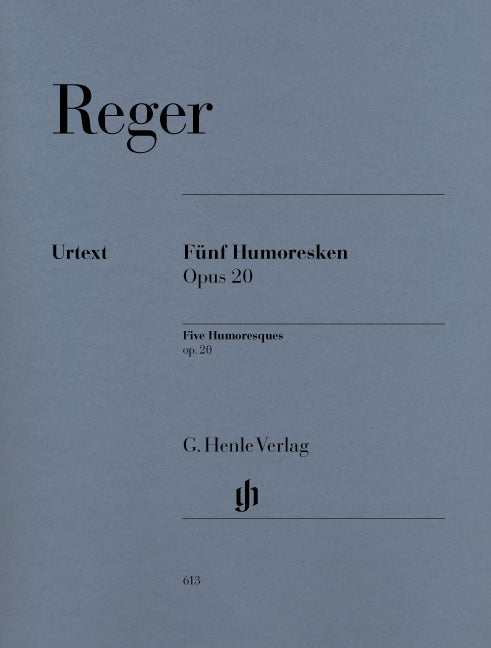 Cinq Humoresques pour piano op. 20