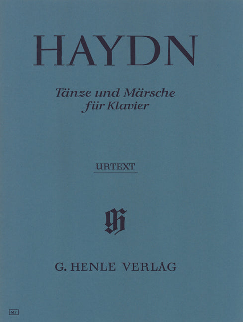 Danses et Marches pour piano