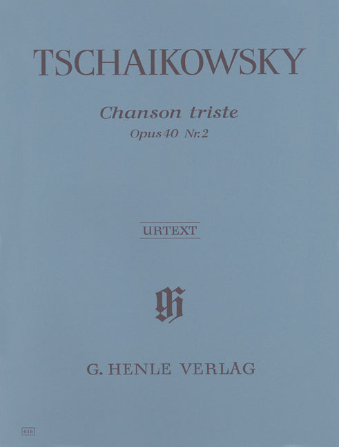 Chanson triste op. 40,2