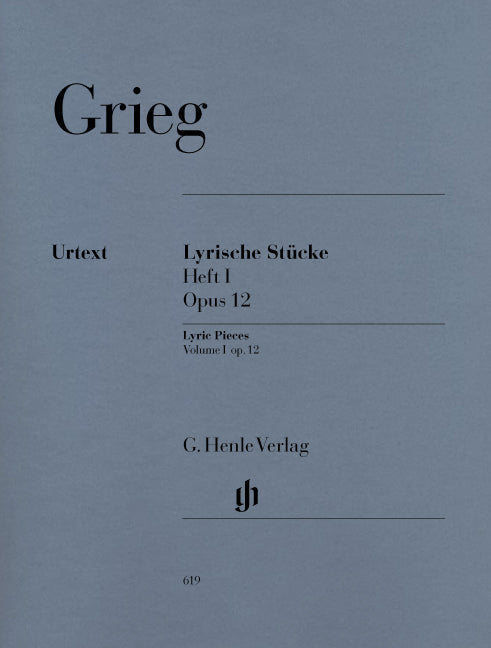 Pièces lyriques volume I op. 12