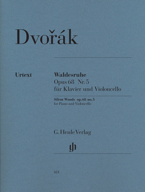 Waldesruhe op. 68 n° 5 pour piano et violoncelle