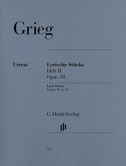 Pièces lyriques volume II op. 38