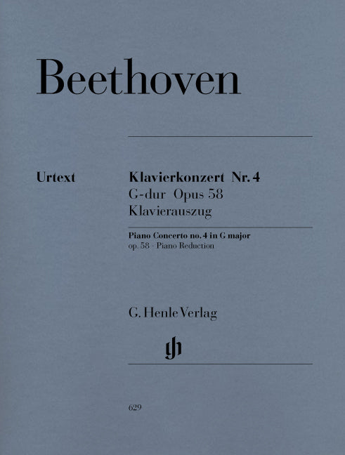 Concerto pour piano n° 4 Sol majeur op. 58
