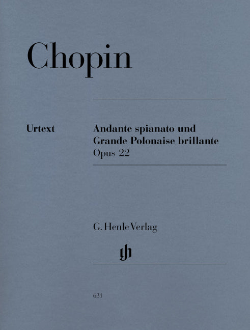 Andante spianato et Grande Polonaise brillante Mi bémol majeur op. 22
