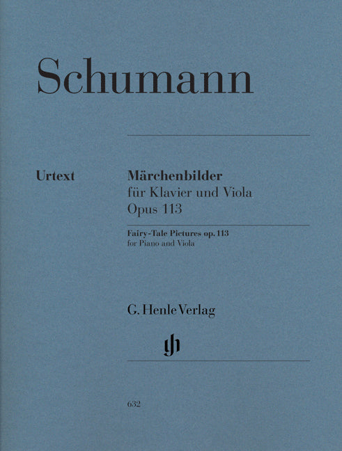 Märchenbilder op. 113 pour piano et alto