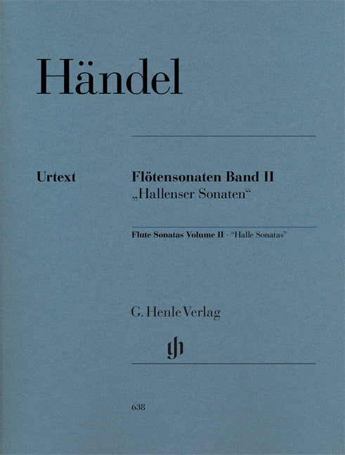 Sonates pour flûte volume II