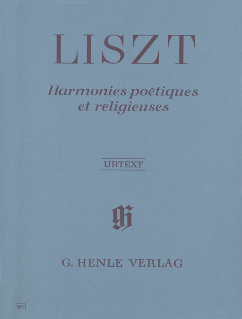 Harmonies poétiques et religieuses