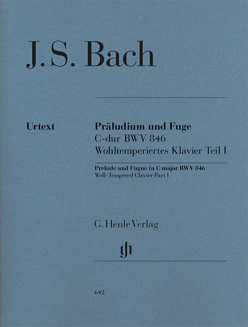 Prélude et fugue Ut majeur BWV 846