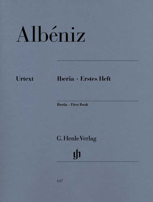 Iberia - Premier Livre