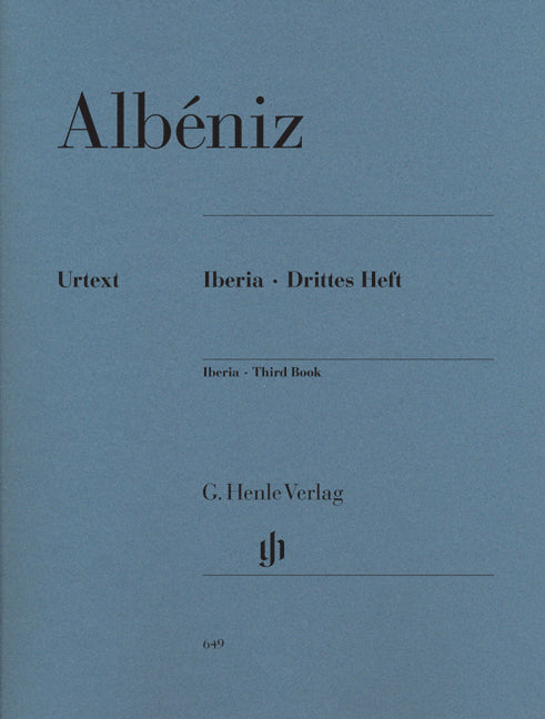 Iberia - Troisème Livre