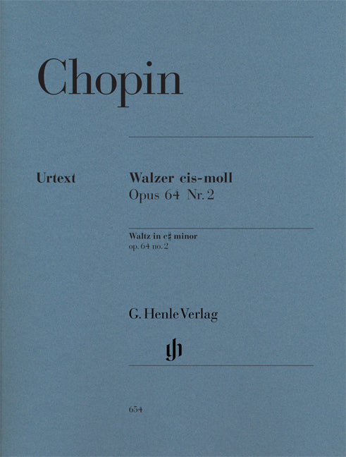Valse en Do dièse mineur op. 64,2