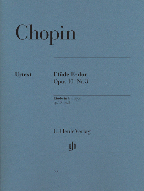 Etude Mi majeur op. 10,3