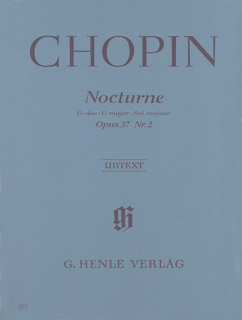 Nocturne Sol majeur op. 37,2