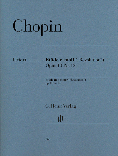 Etude ut mineur op. 10,12 (Revolution)