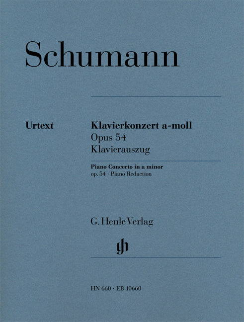 Concerto pour piano la mineur op. 54