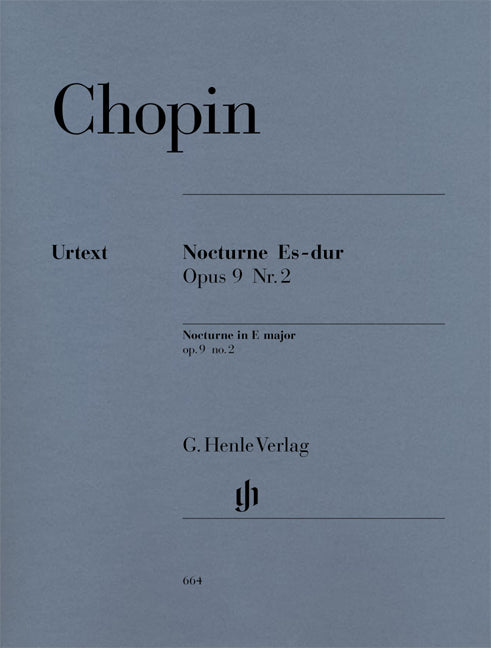 Nocturne Mi bémol majeur op. 9,2