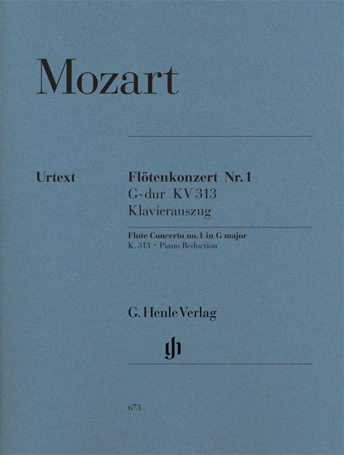 Concerto pour flûte n° 1 Sol majeur K. 313