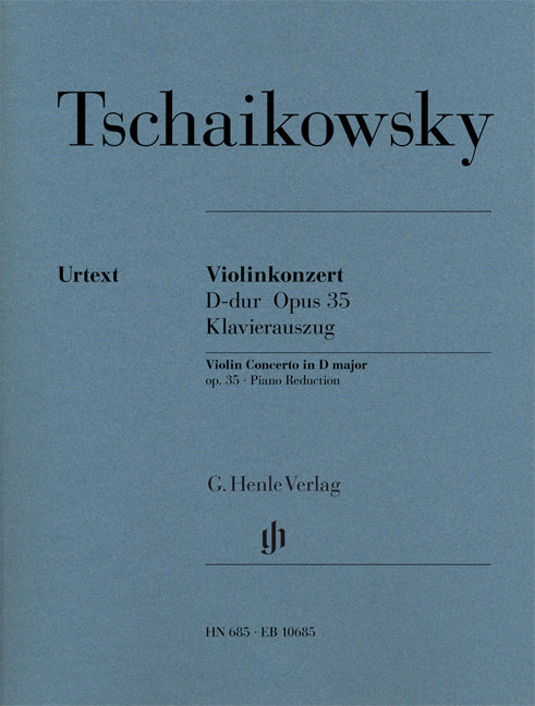Concerto pour violon Ré majeur op. 35