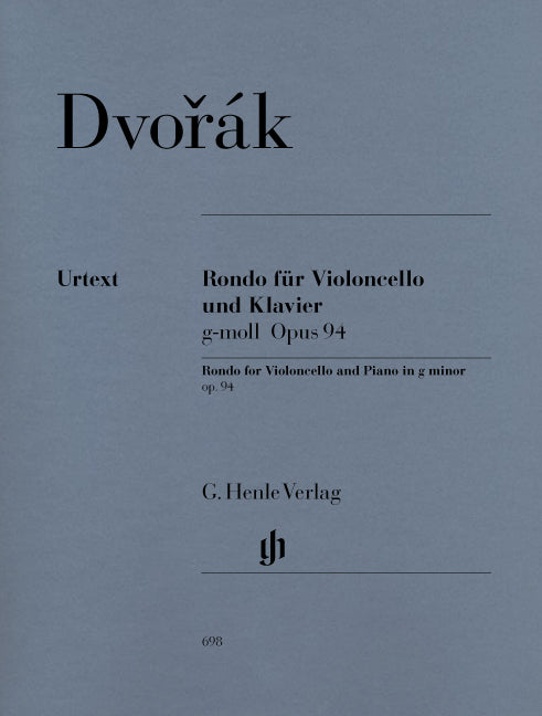 Rondo pour violoncelle et piano sol mineur op. 94