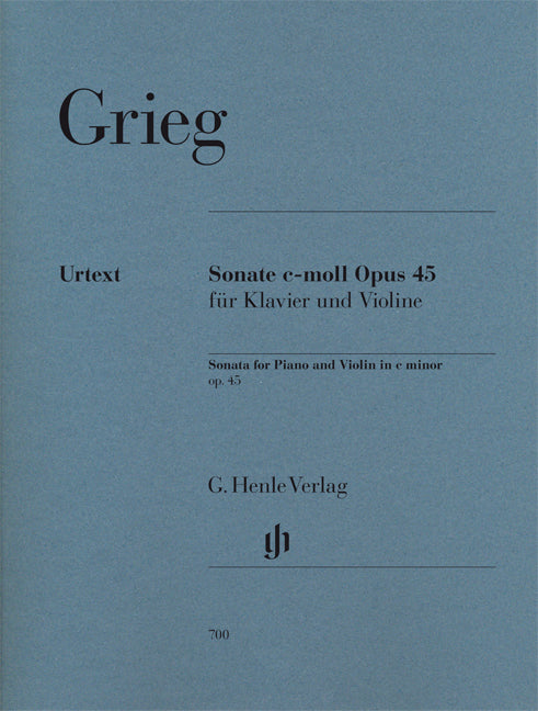 Sonate pour piano et violon ut mineur op. 45