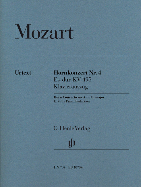 Concerto pour cor n° 4 Mi bémol majeur K. 495