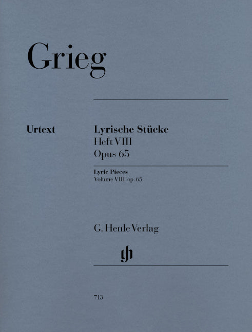 Pièces lyriques, volume VIII op. 65