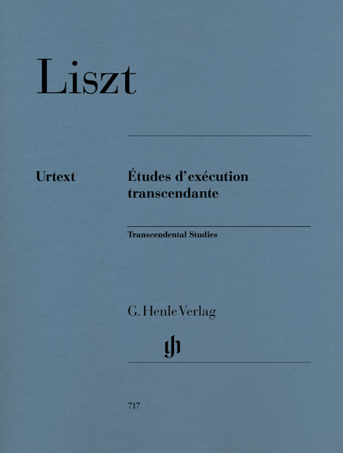Etudes transcendantales