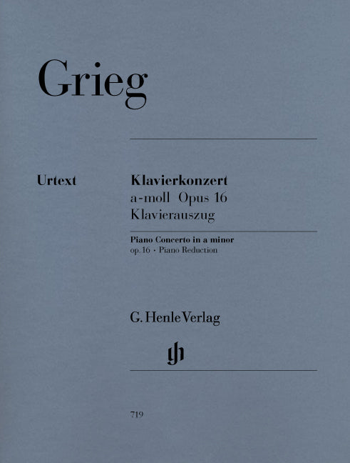 Concerto pour piano la mineur op. 16