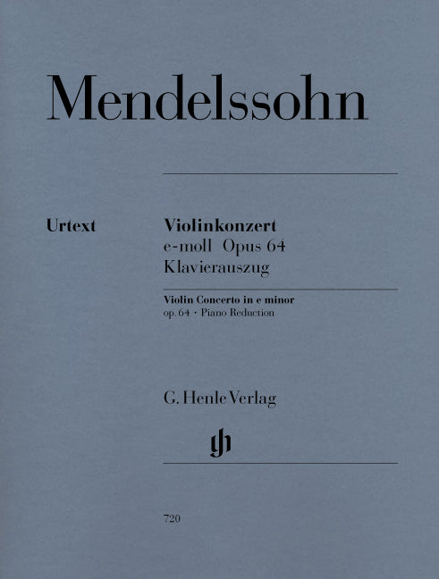 Concerto pour violon mi mineur op. 64
