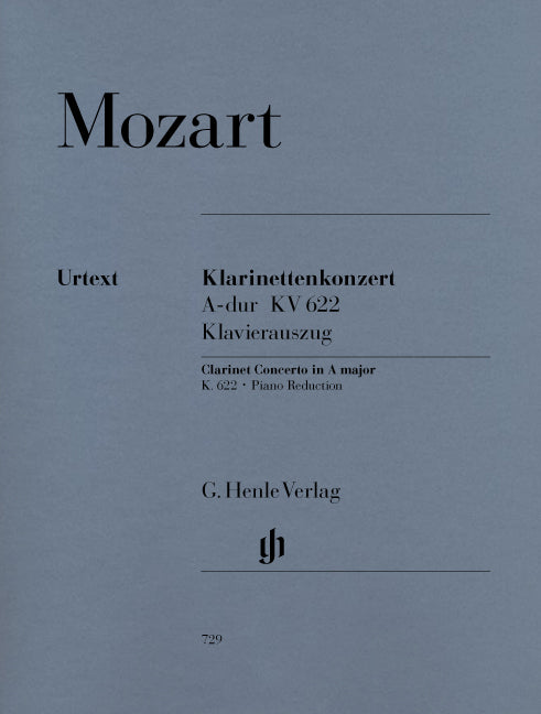 Concerto pour clarinette La majeur K. 622