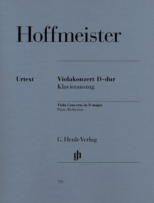 Concerto pour alto Ré majeur