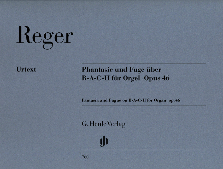 Fantasie et fugue sur B-A-C-H