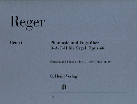 Fantasie et fugue sur B-A-C-H