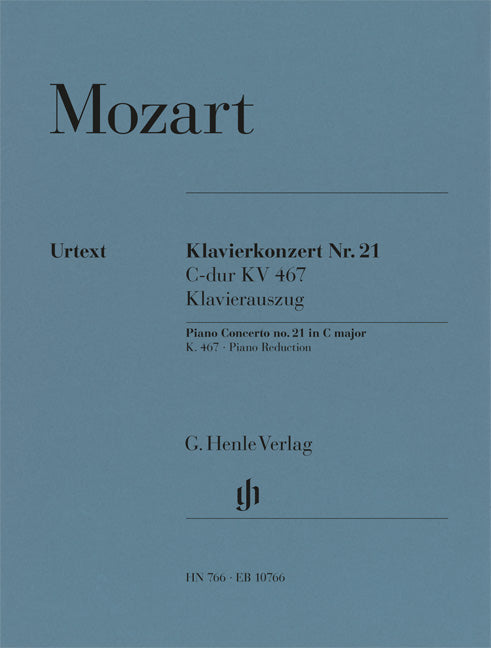 Concerto pour piano Ut majeur K. 467