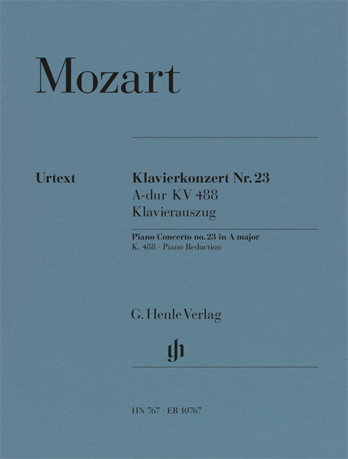 Concerto pour piano La majeur K. 488