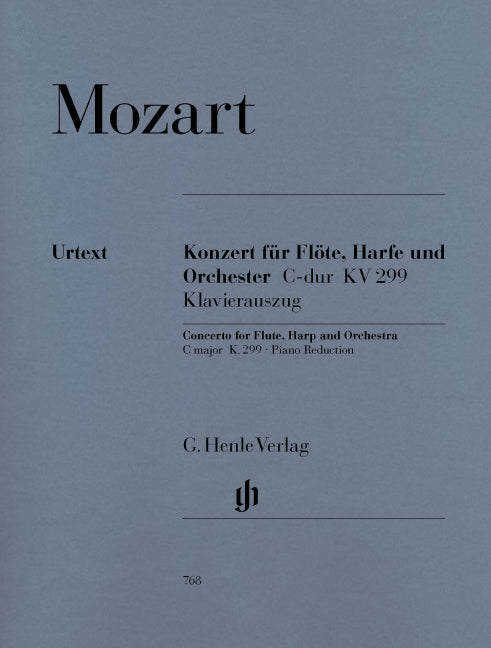 Concerto pour flûte, harpe et orchestre Ut majeur K. 299